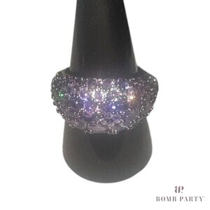 Bomb Party Sirens Ring - RG42164 - Size 10